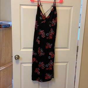 Floral slip dress